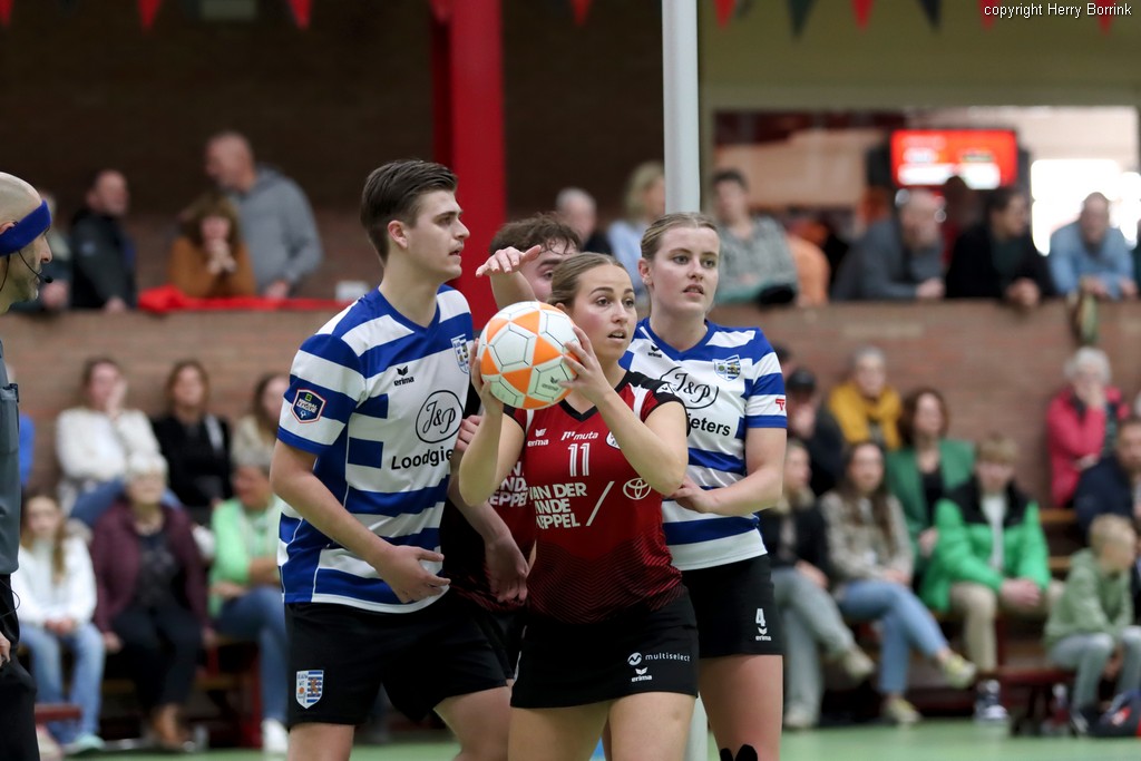 DOS’46/VDK Groep 2 – Blauw-Wit 2 17 maart 2024