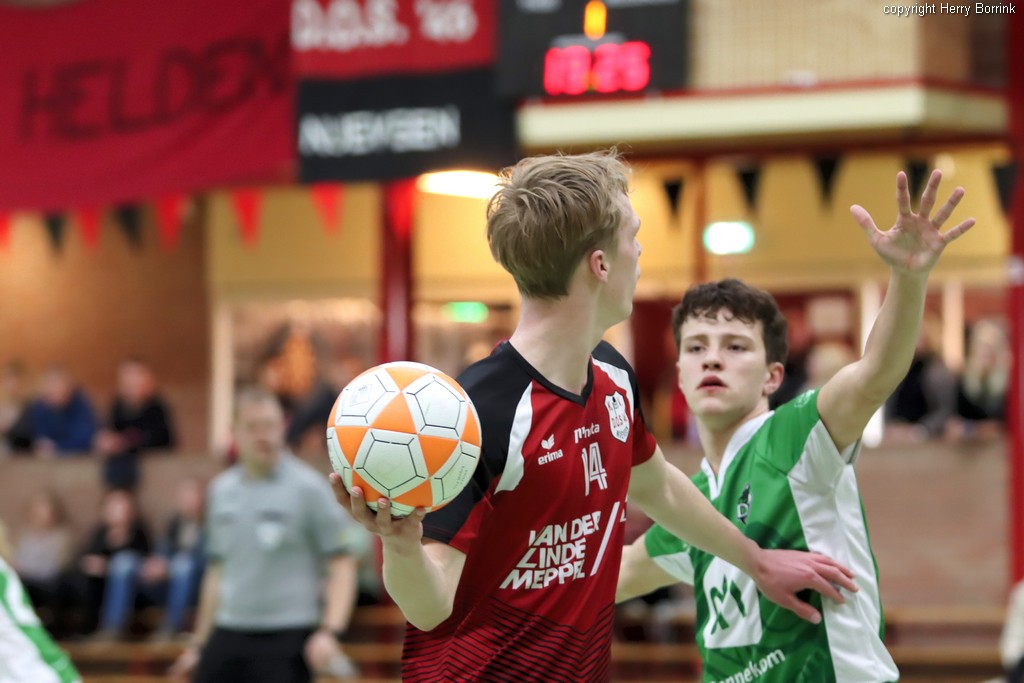 DOS’46/VDK Groep A1 – DVO/Transus A1 9 maart 2024