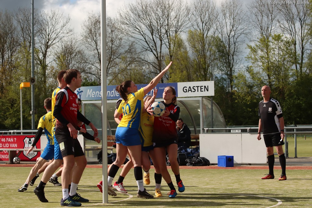 DOS’46/VDK Groep 4 – Thrianta 2 20 april 2024