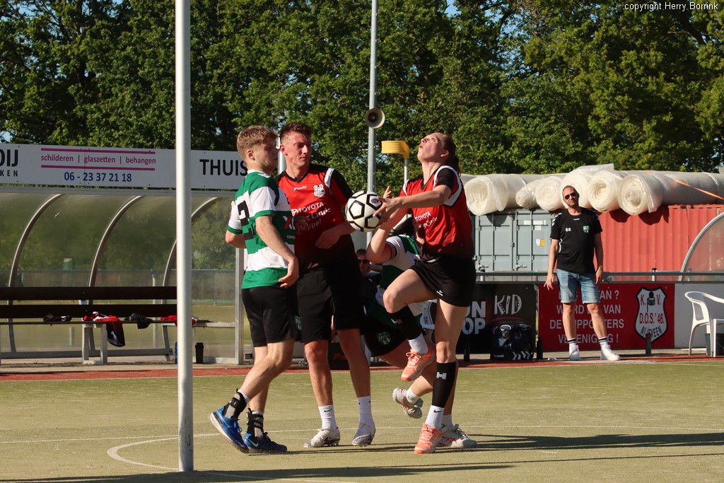 DOS’46/VDK Groep 3 – NIC 2 11 mei 2024