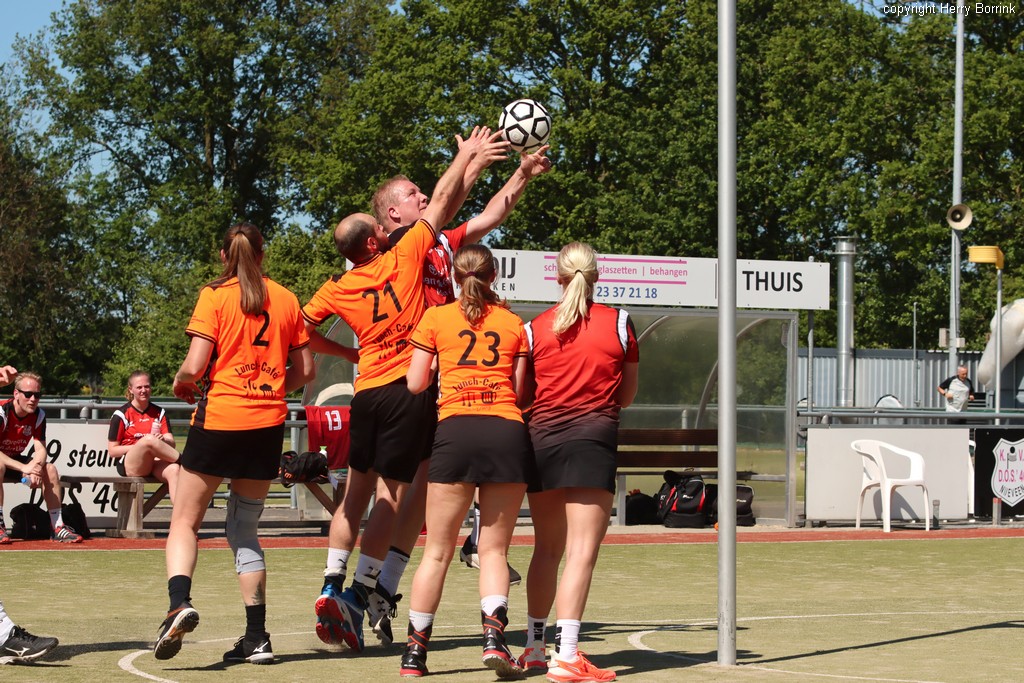 DOS’46/VDK Groep 4 – Oranje Zwart 2 11 mei 2024