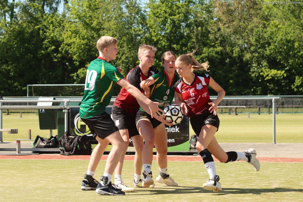 DOS’46/VDK Groep A1 – LDODK/Rinsma Modeplein A1 11 mei 2024