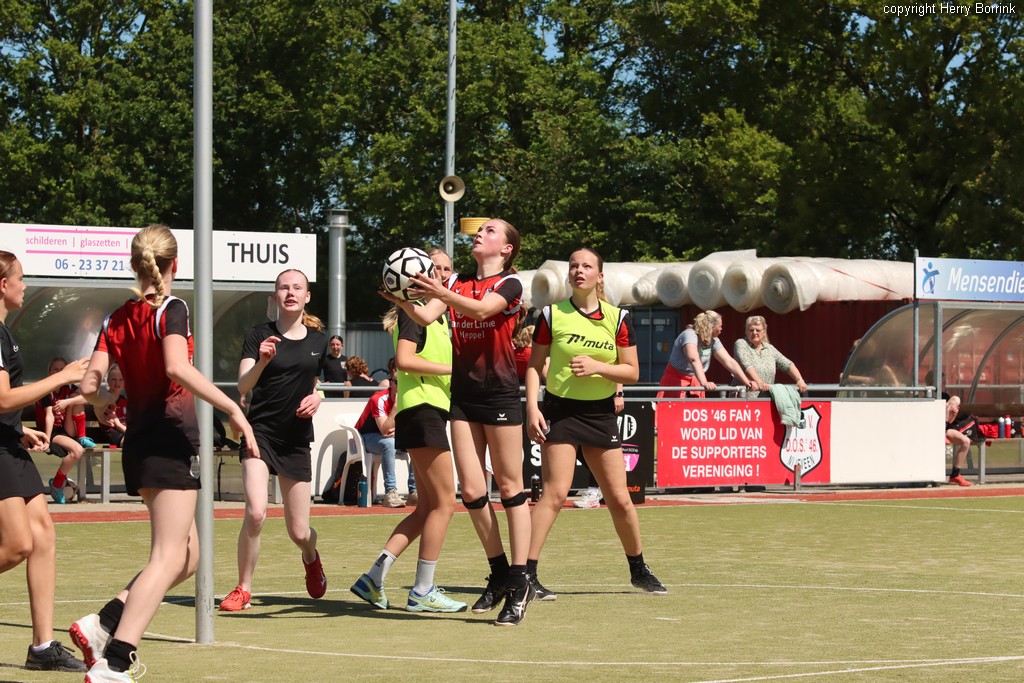 DOS’46/VDK Groep C1 – ZKC’19 C1 11 mei 2024