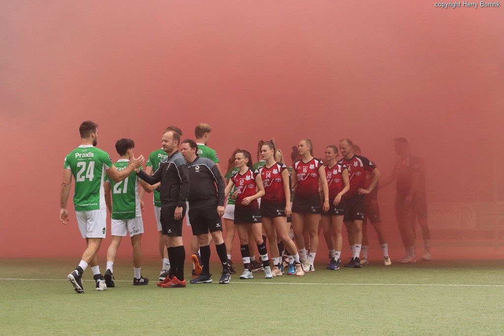 Play-off DOS’46/VDK Groep 1 – DVO/Transus 1 15 juni 2024