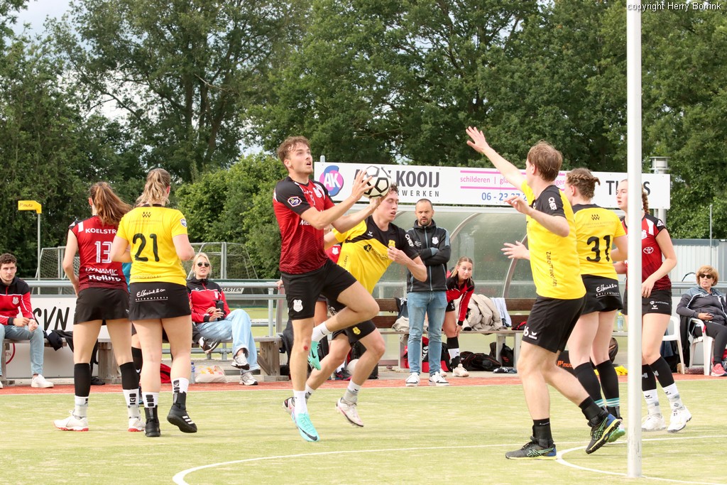 DOS’46/VDK Groep 2 – Dalto/Klaverblad Verekeringen 2 8 juni 2024