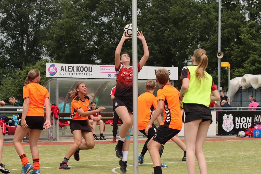 DOS’46 VDK/Groep B2 – Oranje Zwart B1  1 juni 2024