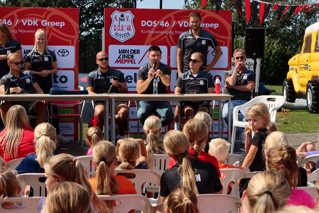 Openingsdag DOS’46/VDK Groep 31 augustus 2024