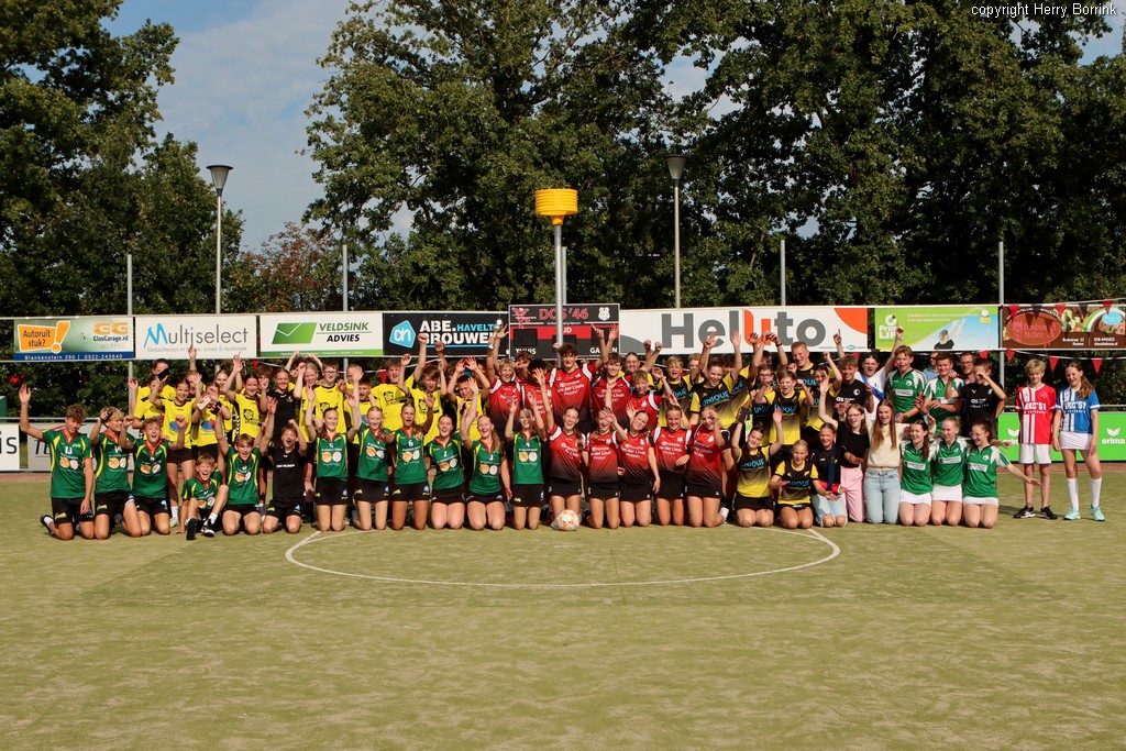 DOS’46/VDK Groep openingstoernooi 24 augustus 2024