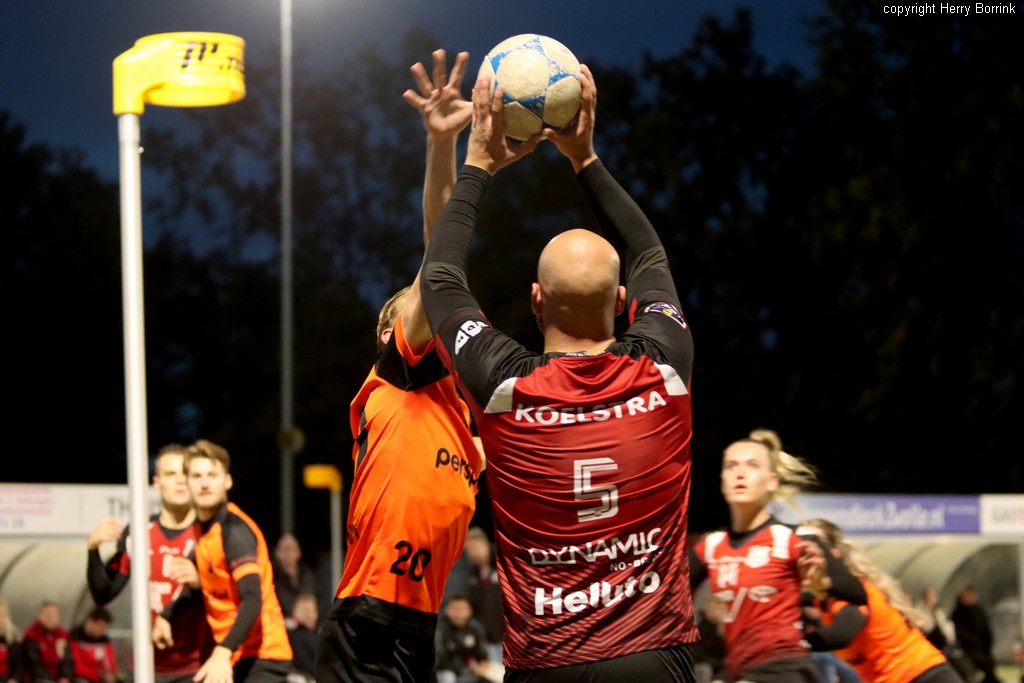 DOS’46/VDK Groep 1 – Unitas/Perspectief 1 27 september 2024