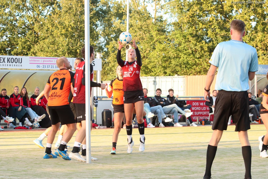 DOS’46/VDK Groep 2 – Unitas/Perspectief 2 27 september 2024