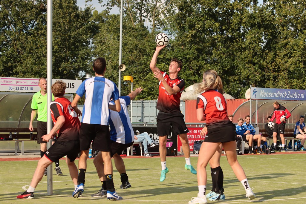 DOS’46/VDK Groep 3 – Wageningen 3 14 september 2024