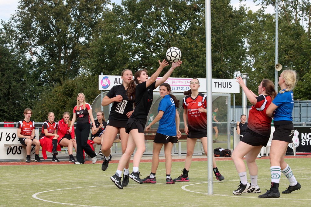 DOS’46/VDK Groep A3 – Weststellingwerf 14 september 2024