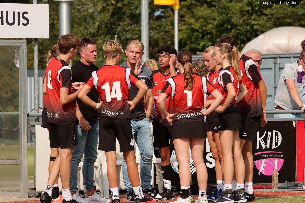 DOS’46/VDK Groep B1 – LDODK B1 14 september 2024