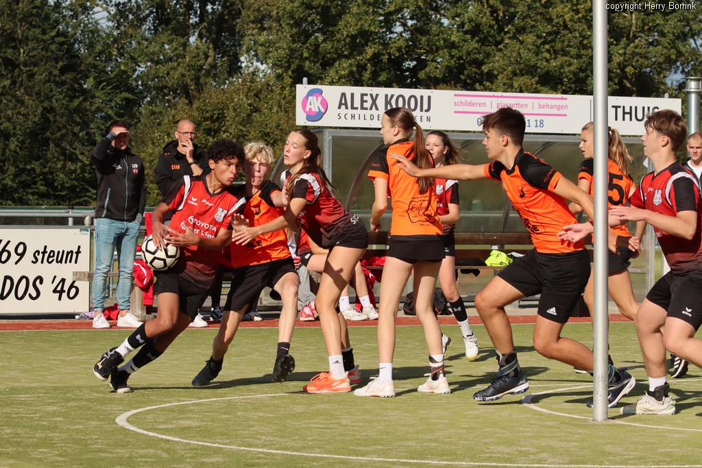 DOS’46/VDK Groep B1 – Unitas/Perspectief B1 27 september 2024