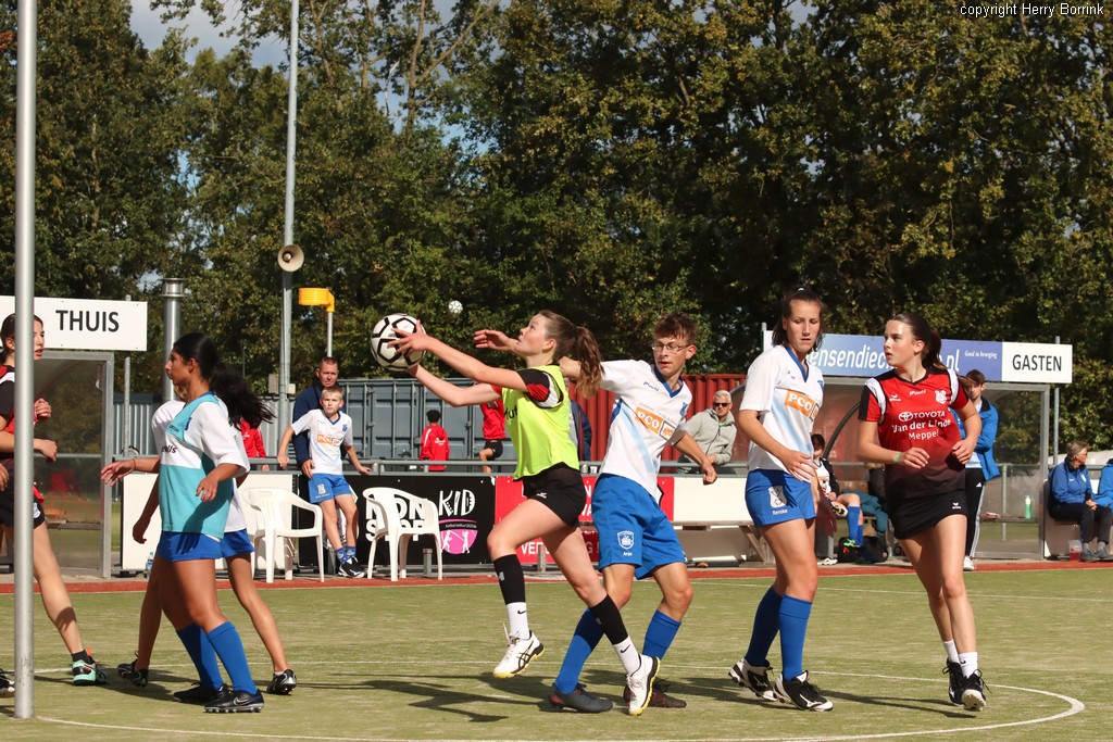 DOS’46/VDK Groep B2 – Noveas B1 27 september 2024