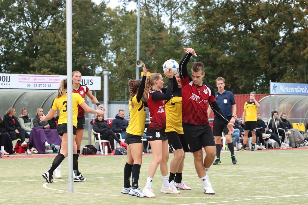 DOS’46/VDK Groep 2 – Dalto/Klaverblad verzekeringen 3 12 oktober 2024