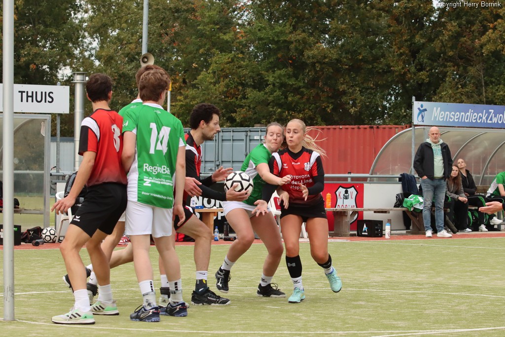 DOS’46/VDK Groep 3 – DVO/Transus 4 12 oktober 2024