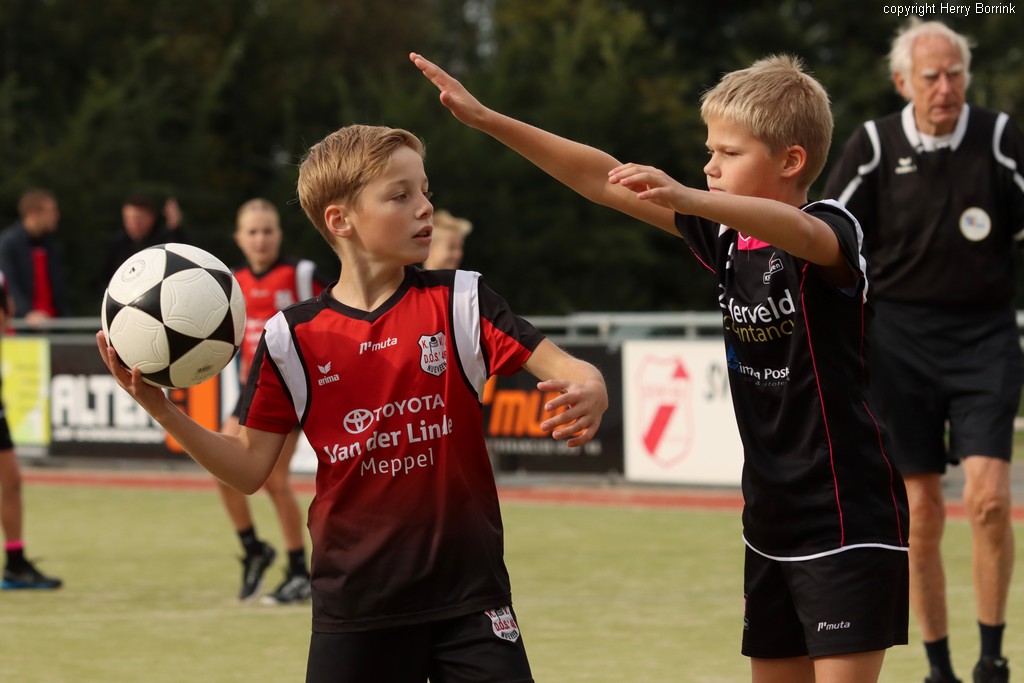 DOS’46/VDK Groep D1 – De Wâlden D1 12 oktober 2024