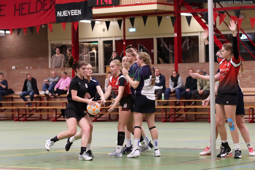 DOS’46/VDK Groep A3 – EKC 2000 A1 16 november 2024