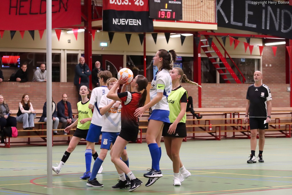 DOS’46/VDK Groep B2 – Noveas B1 16 november 2024