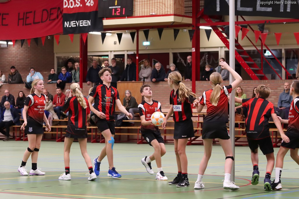 DOS’46/VDK Groep C1 – Mid Fryslân ReduRisk C1 16 november 2024