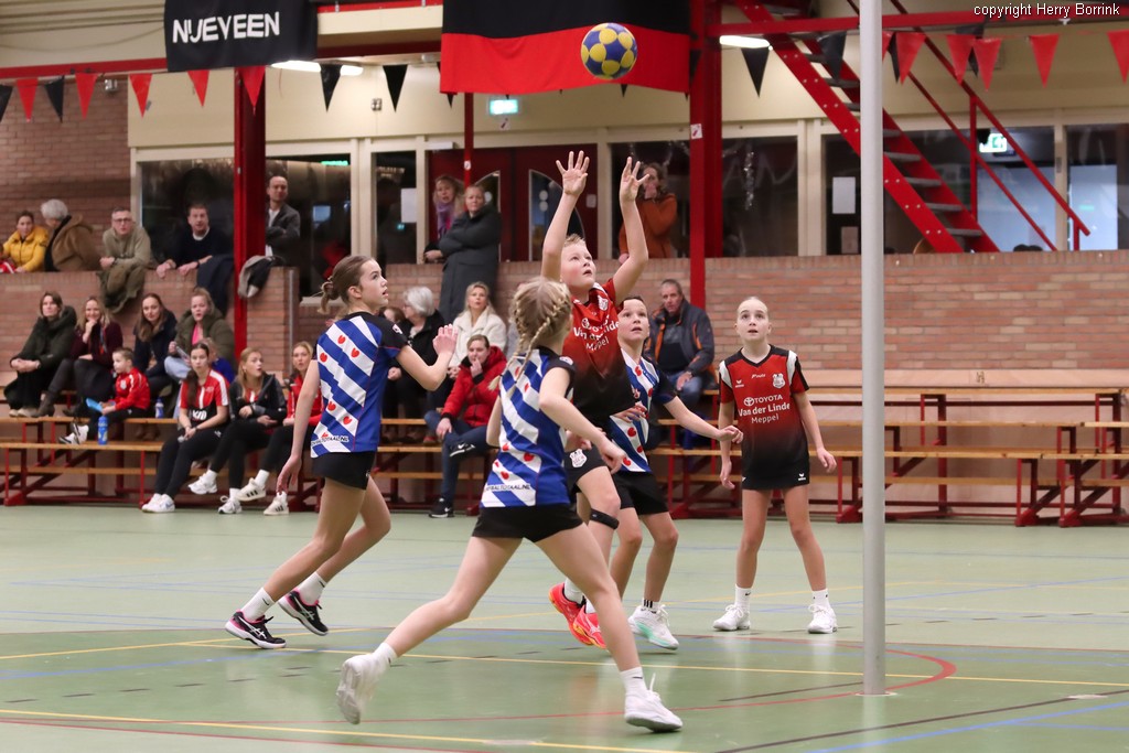 DOS’46/VDK Groep D1 – Heerenveen D1 30 november 2024