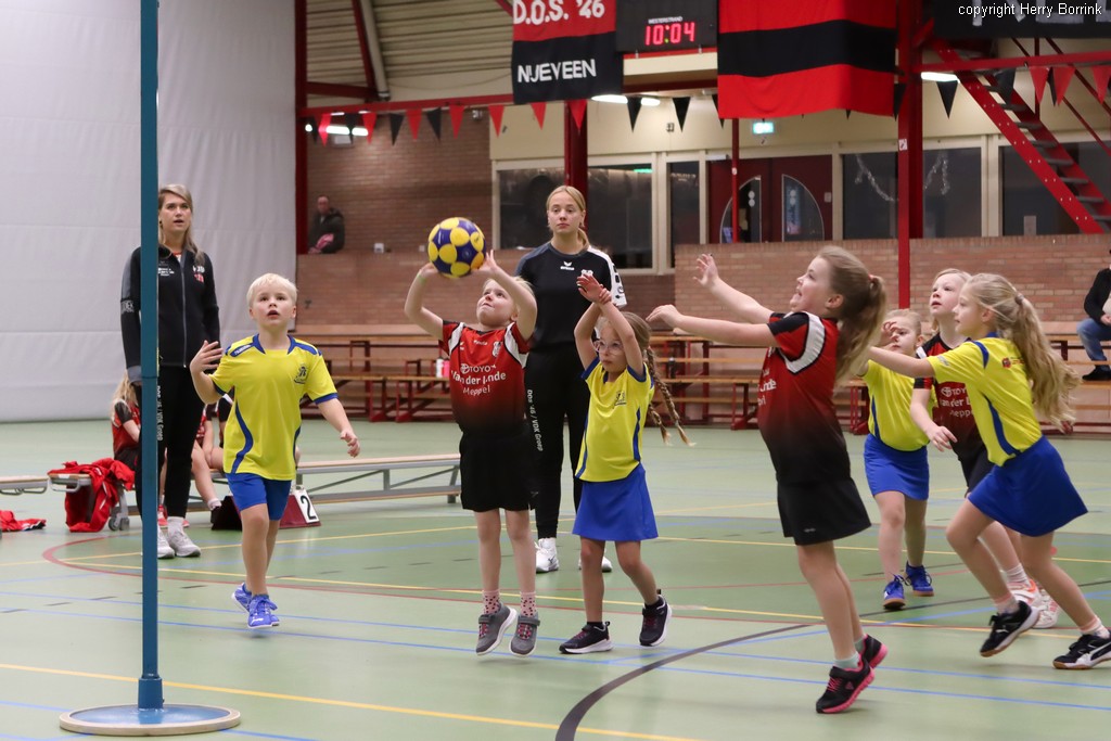 DOS’46/VDK Groep F1 – Thrianta F1 23 november 2024