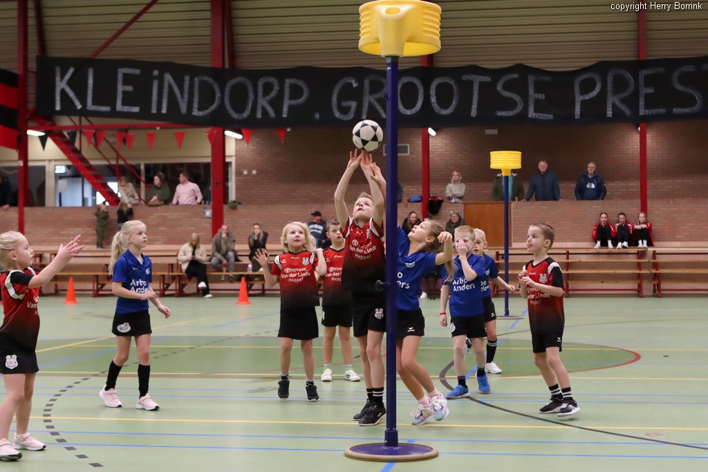 DOS’46/VDK Groep F2 – SCO/European Aerosols F1 30 november 2024