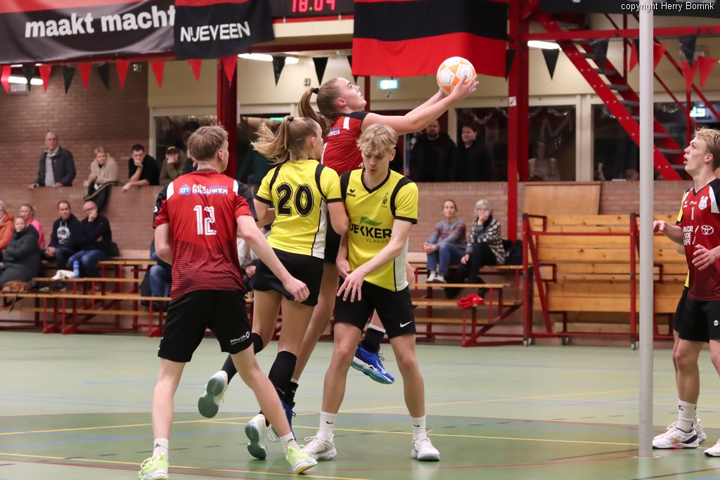 DOS/VDK Groep A1 – Juventa A1 14 december 2024