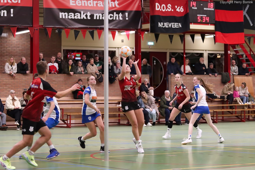 DOS/VDK Groep A2 – Wit-Blauw/Green Organics A1 14 december 2024