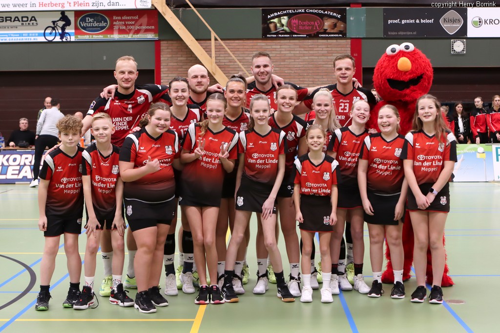 DOS’46/VDK Groep 1 – Unitas/Perspectief 1 18 januari 2025