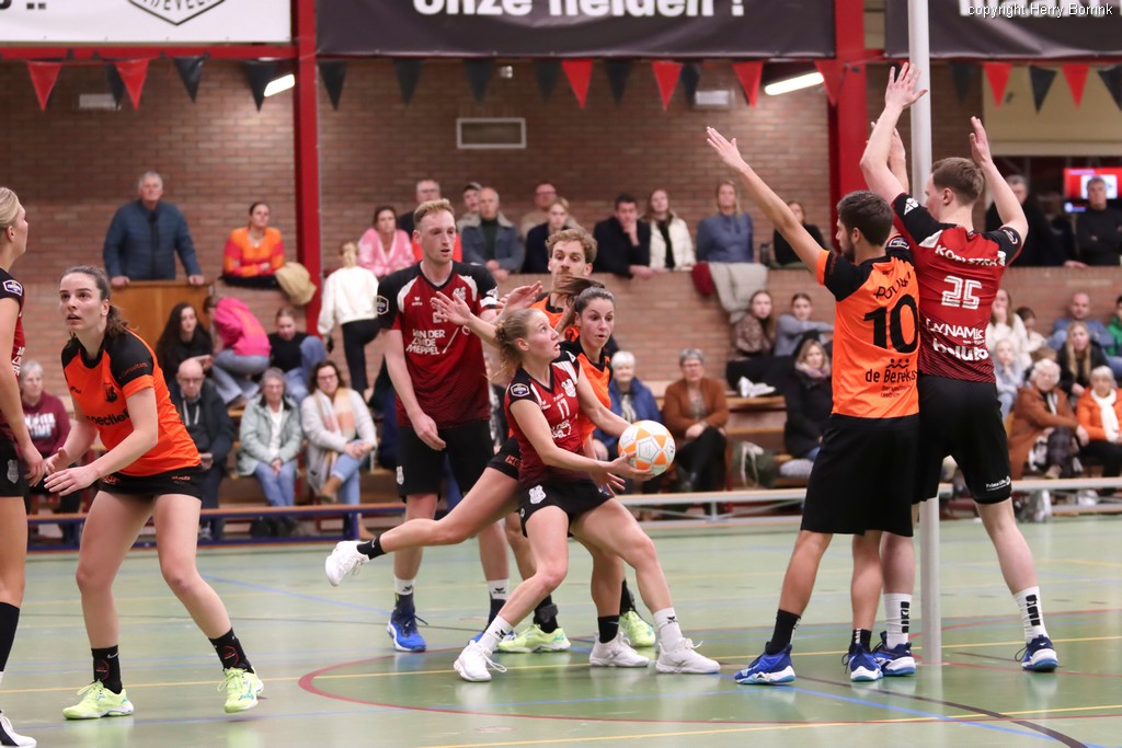 DOS’46/VDK Groep 2 – Unitas/Perspectief 2 18 januari 2025