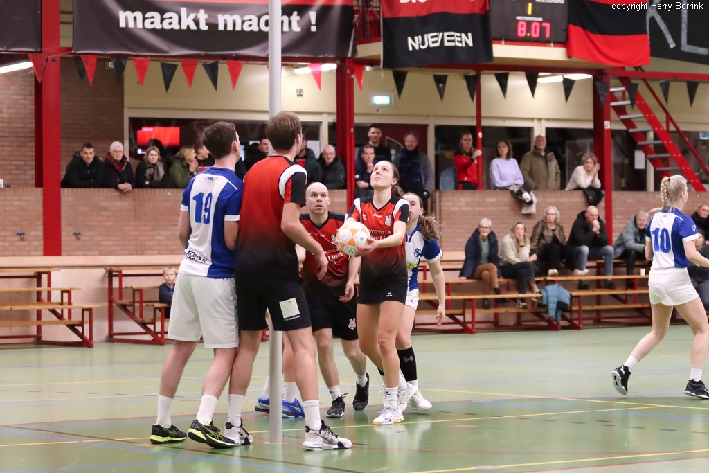 DOS’46/VDK Groep 4 – Leonidas/SIOS Jumbo Wolvega 2 25 januari 2025