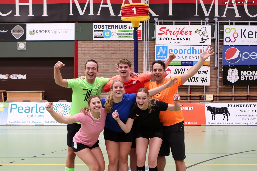 DOS’46/VDK Groep 4 tegen 4 toernooi 4 januari 2025