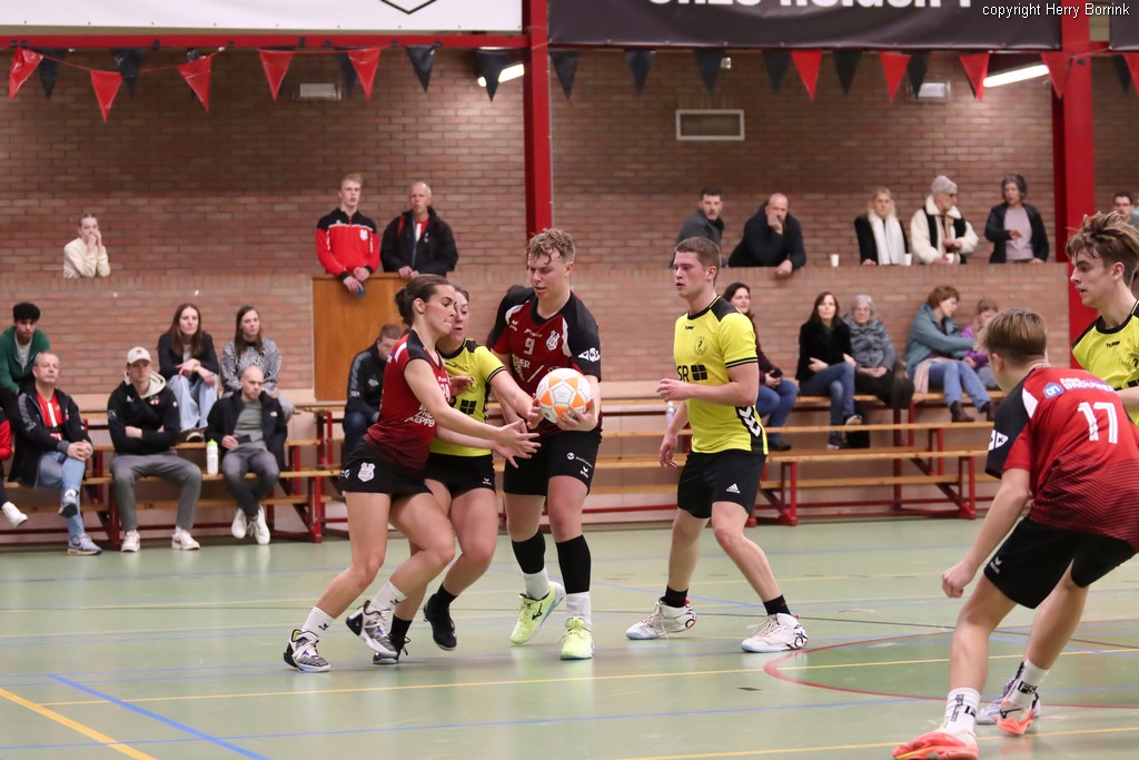 DOS’46/VDK Groep A2 – Exakwa A1 25 januari 2025