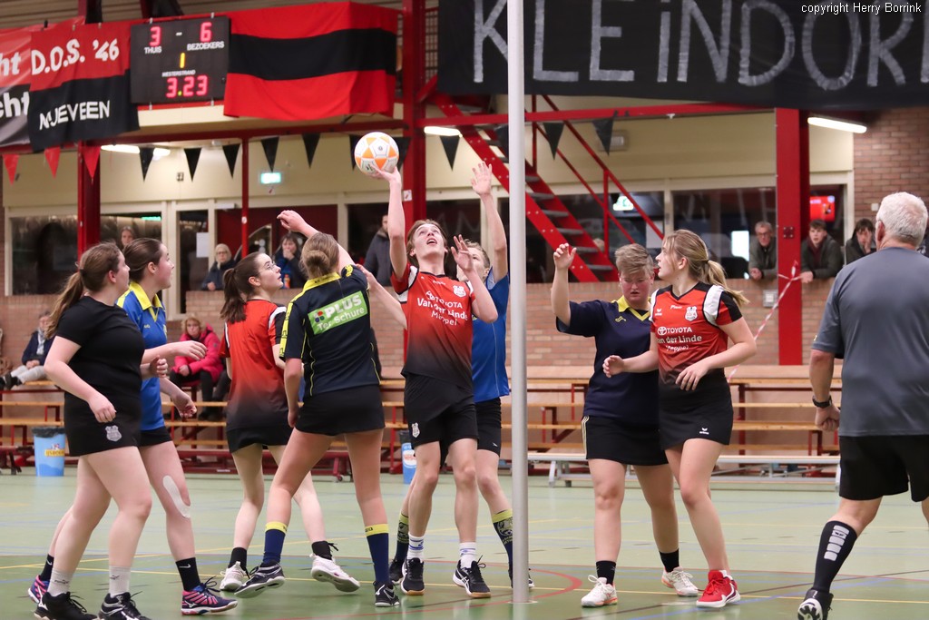 DOS’46/VDK Groep A3 – Samen Een A1 18 januari 2025