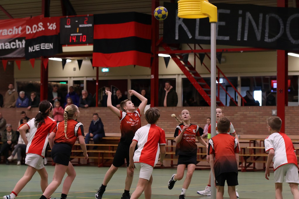 Dos’46/VDK Groep D1 – ODIK/JansenvdGrift D1 11 Januari 2025