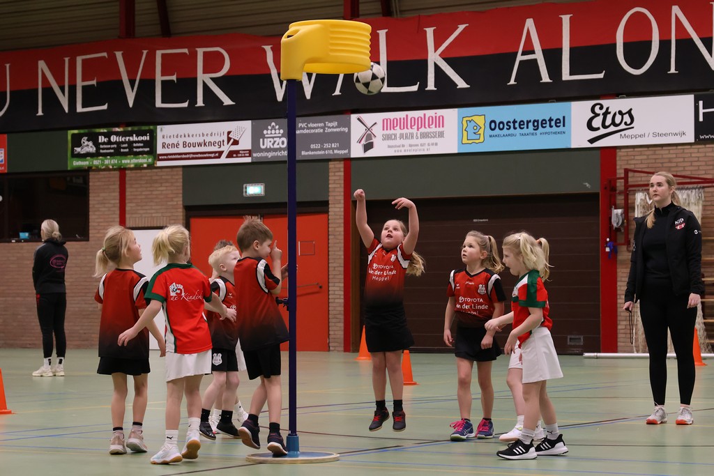 Dos’46/VDK Groep F3 – De Hoeve F1 11 Januari 2025