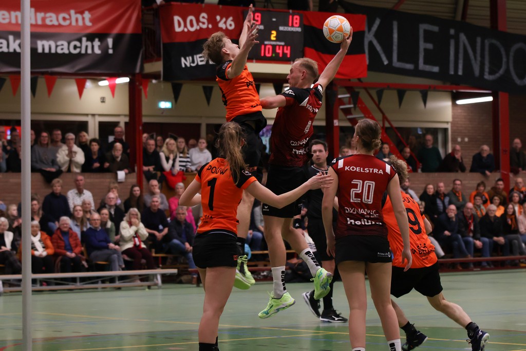 Dos’46/VDK Groep 1 – Unitas/Perspectief 1 18 Januari 2025