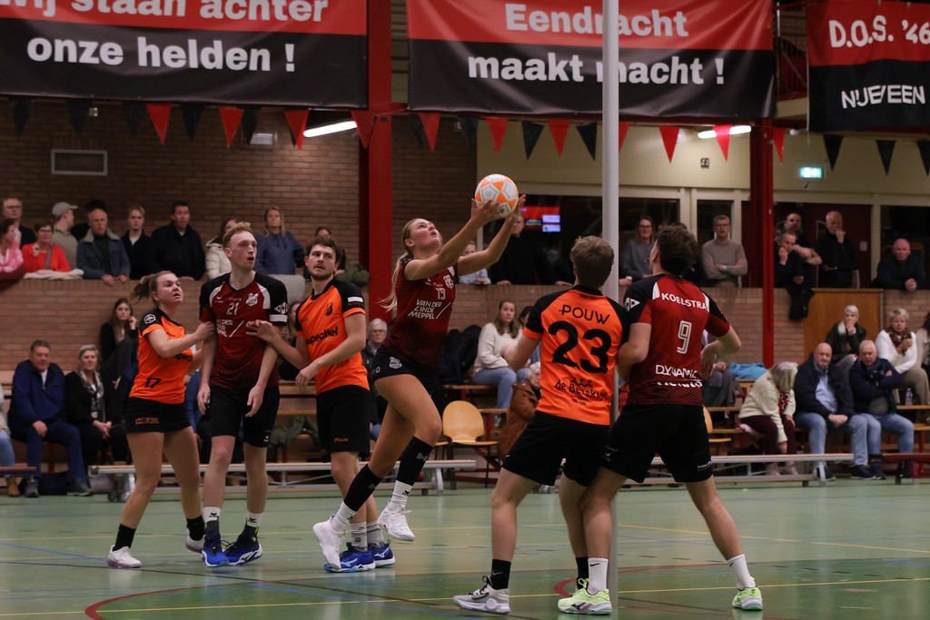 Dos’46/VDK Groep 2 – Unitas/Perspectief 2 18 Januari 2025