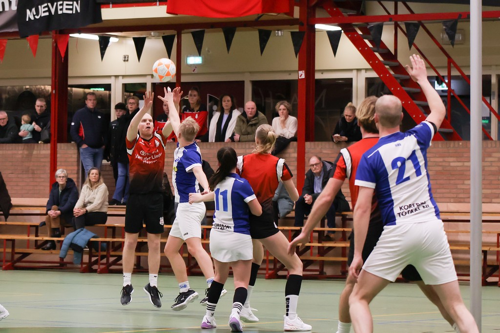 Dos’46/VDK Groep 4 – Leonidas/SIOS Jumbo Wolvega 2 25 Januari 2025