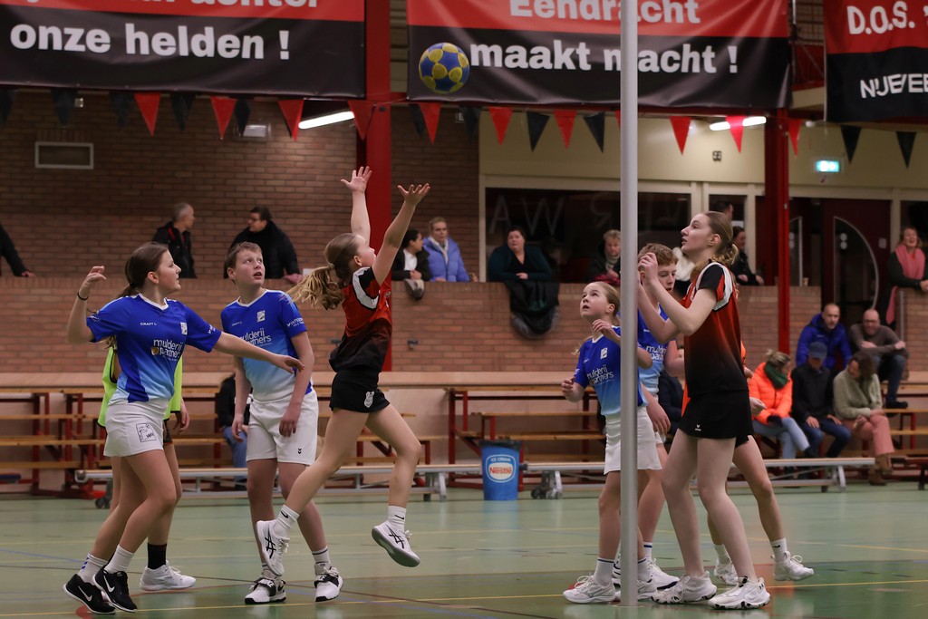 Dos’46/VDK Groep C2 – HHV C1 18 Januari 2025