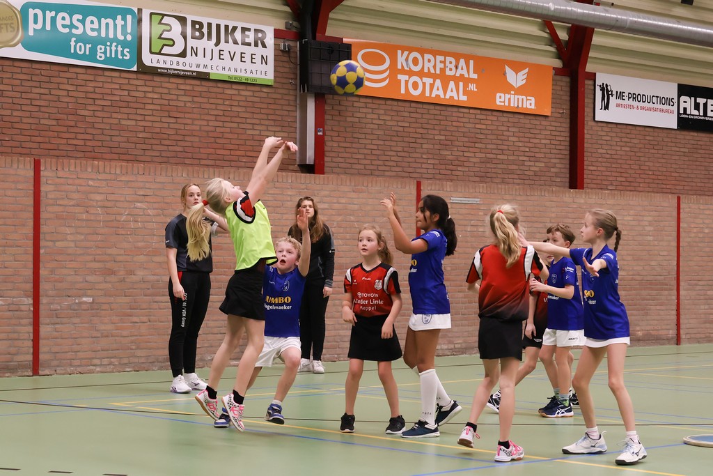 Dos’46/VDK Groep E3 – Sparta (ZW) E2 25 Januari 2025