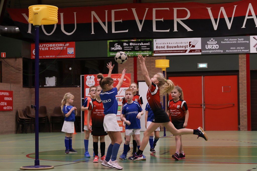 Dos’46/VDK Groep F1 – Roreko F1 18 Januari 2025