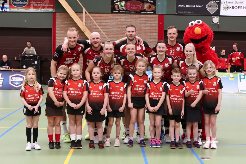 DOS’46/VDK Groep 1 – Blauw-Wit (A) 1 22 februari 2025