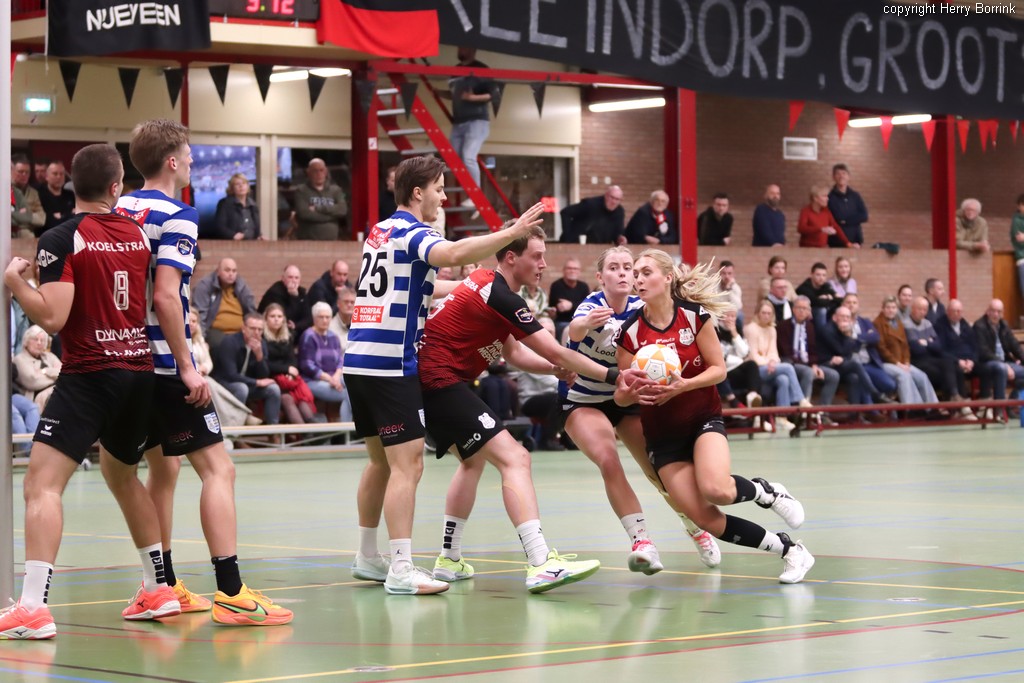 DOS’46/VDK Groep 2 – Blauw-Wit (A) 2 22 februari 2025