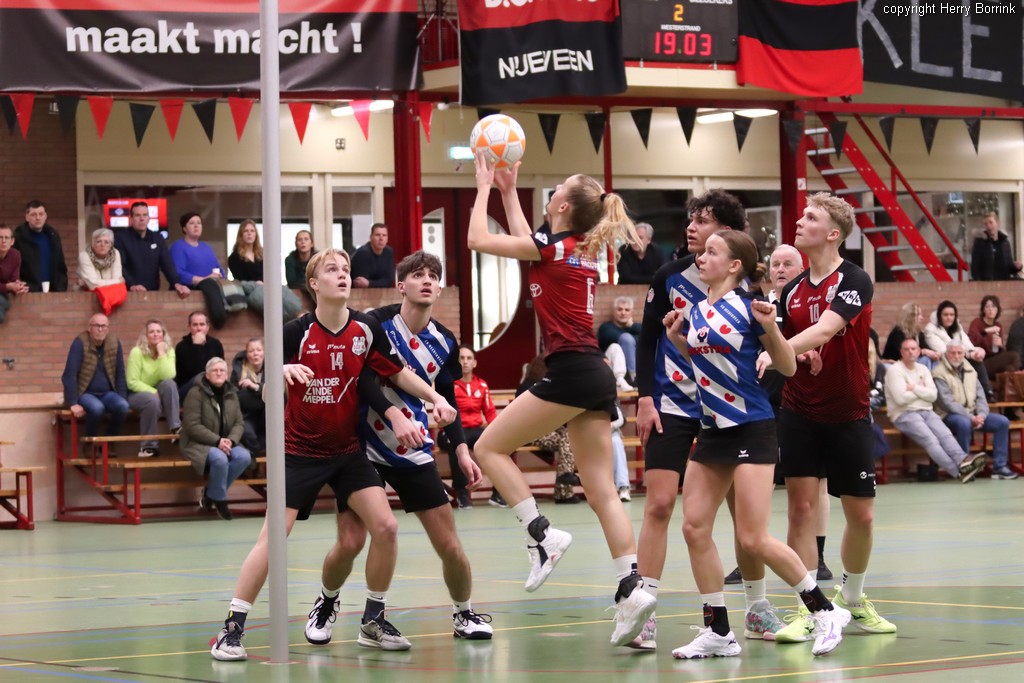 DOS’46/VDK Groep A1 – Heerenveen A1 1 februari 2025