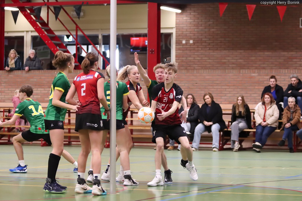 DOS’46/VDK Groep A2 – LDODK/Rinsma Modeplein A2 1 februari 2025