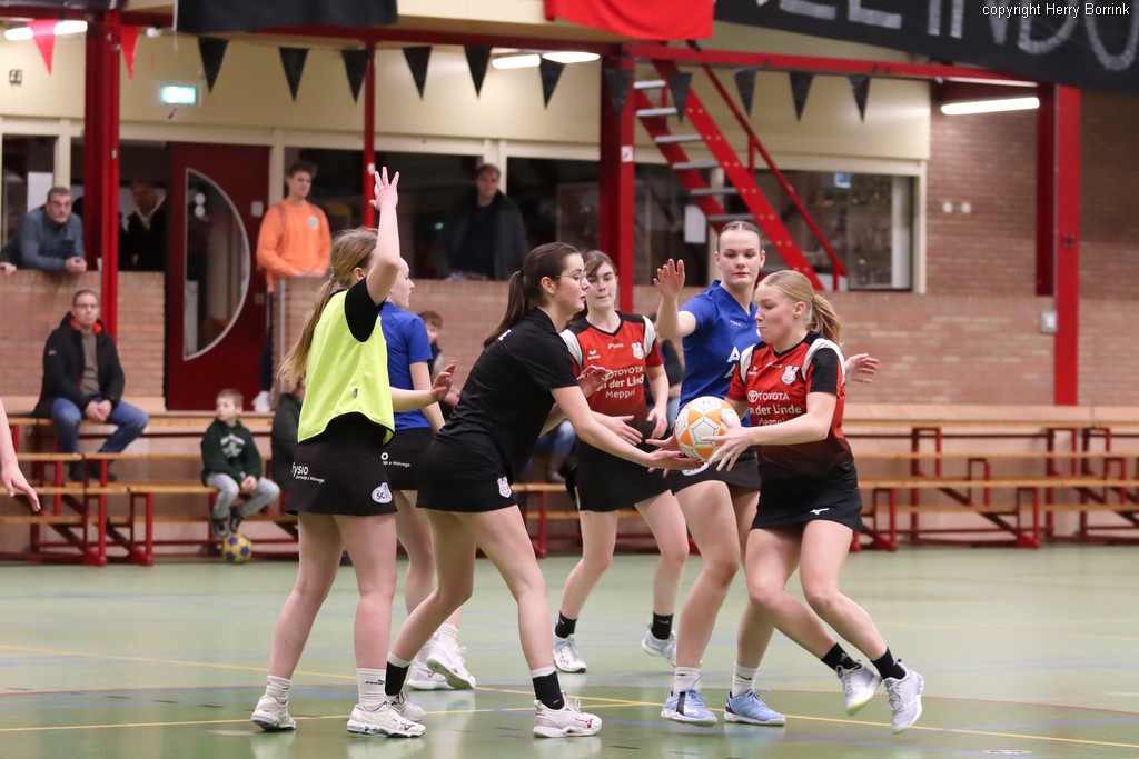 DOS’46/VDK Groep A3 – Weststellingwerf A3 8 februari 2025