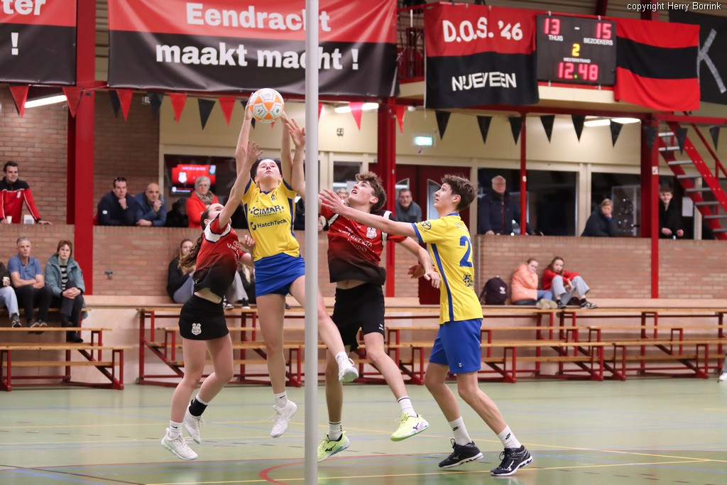 DOS’46/VDK Groep B1 – SKF B1 1 februari 2025